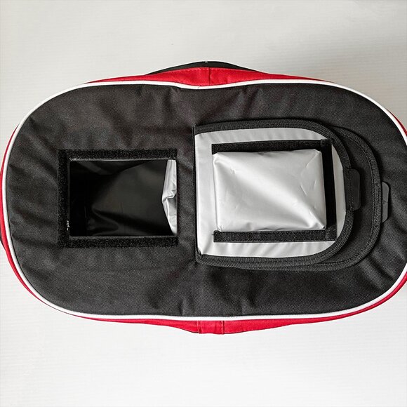 North 49 Large Cooler Bag w/Shoulder Strap Top Flap Insulated Camping Picnic Bag - Picture 4 of 10